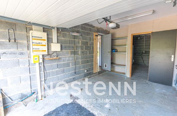 Albi, maison individuelle de plain-pied, 94 m2 habitables sur environ 800 m2 de terrain, proche toutes commodités