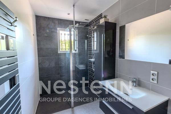 Albi, maison individuelle de plain-pied, 94 m2 habitables sur environ 800 m2 de terrain, proche toutes commodités