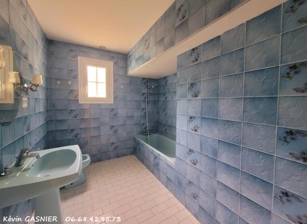 ROULLET SAINT ESTEPHE (16440) : Maison de plain pied de 93m2 avec garage
