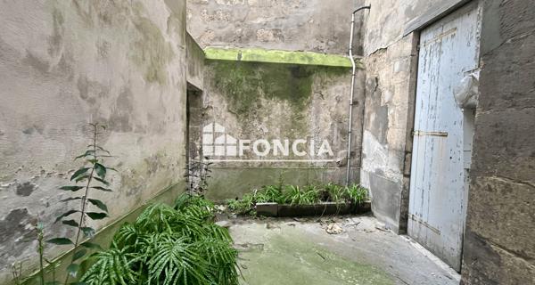 À vendre Local commercial 55.17 m² - Bordeaux 33000