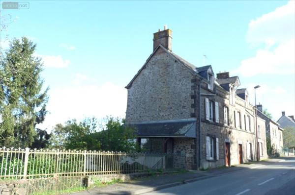 Maison à vendre à Ambrières-les-Vallées en Mayenne (53300), ref : 53075DLS24034