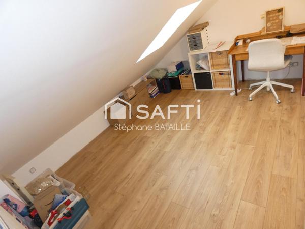 maison entierement rénovée