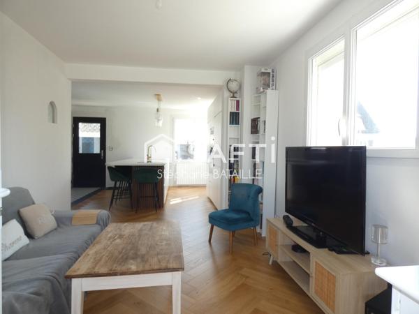 maison entierement rénovée