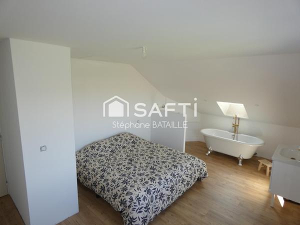 maison entierement rénovée