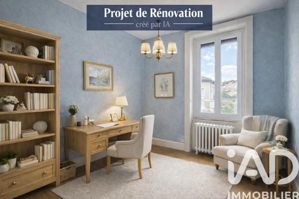 Appartement à vendre 3 pièces 50 m² Unieux