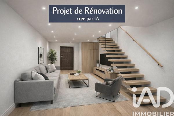 Appartement à vendre 3 pièces 50 m² Unieux