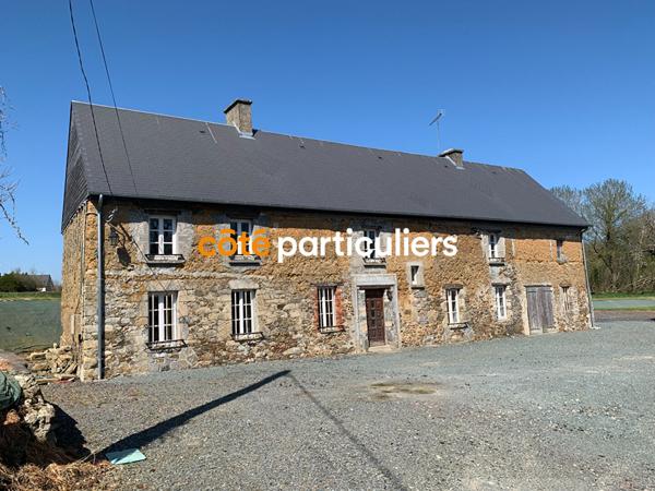 Vente Maison180 m² - 6 Pièces - Saint Sauveur Villages (50490)
