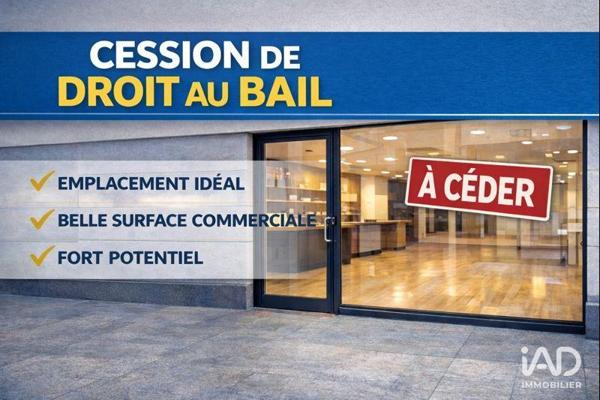Droit au bail à vendre 105 m² Velleron