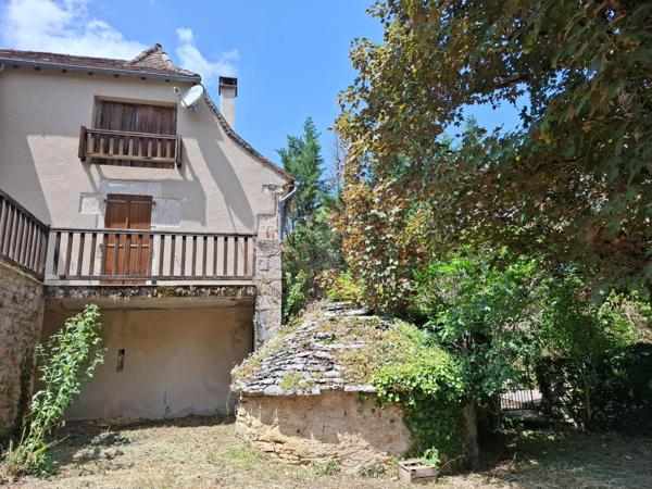 Superbe environnement , pour cette propriété au coeur de la vallée du Célé  !