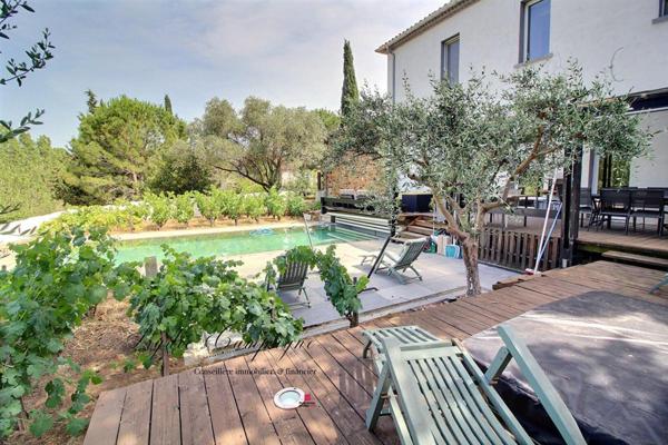 Demeure de prestige du XVIII, Saint André De Roquelongue 11 pièce(s) 305 m2