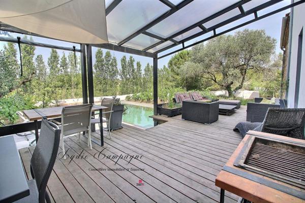 Demeure de prestige du XVIII, Saint André De Roquelongue 11 pièce(s) 305 m2