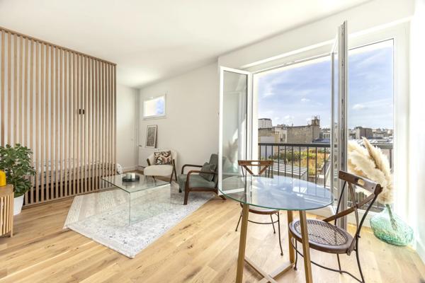 Appartement Paris 17 e - SAUSSURE / PEREIRE