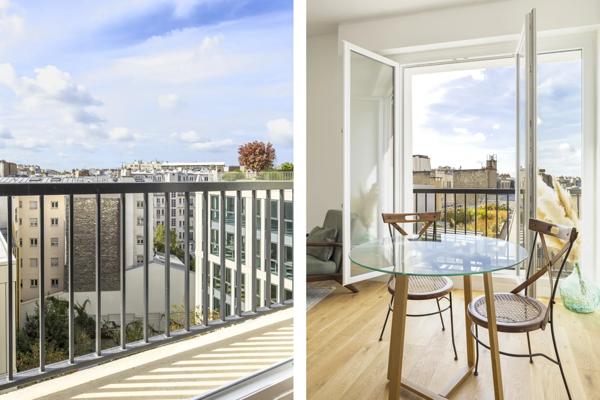 Appartement Paris 17 e - SAUSSURE / PEREIRE
