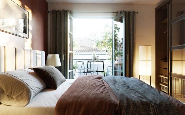 Appartement à vendre    1 pièce •  Nice