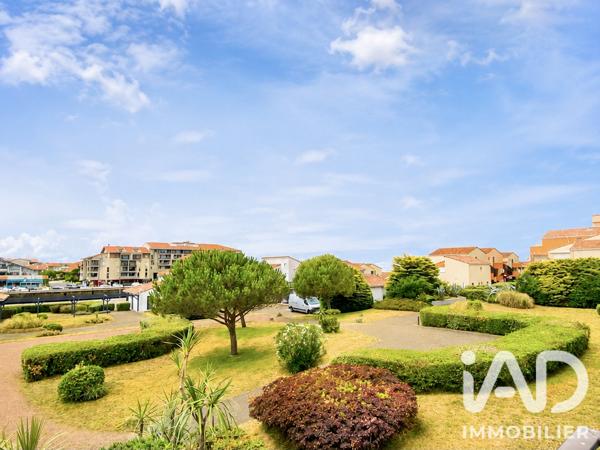 Studio à vendre 22,48 m² Soorts-Hossegor