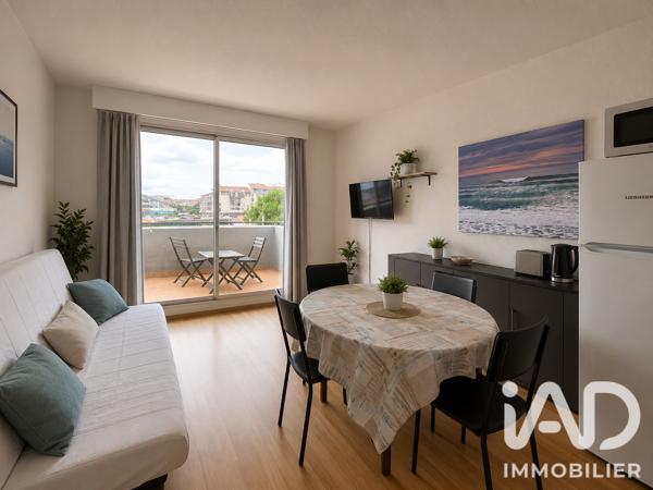 Studio à vendre 22,48 m² Soorts-Hossegor