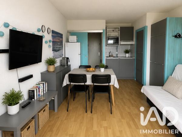 Studio à vendre 22,48 m² Soorts-Hossegor