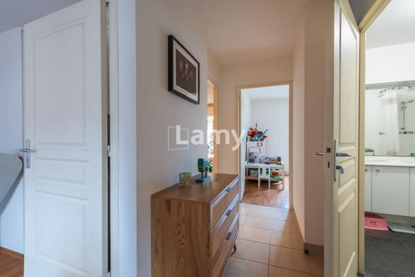 Secteur gare-blancheraie t4 avec terrasse et double parking