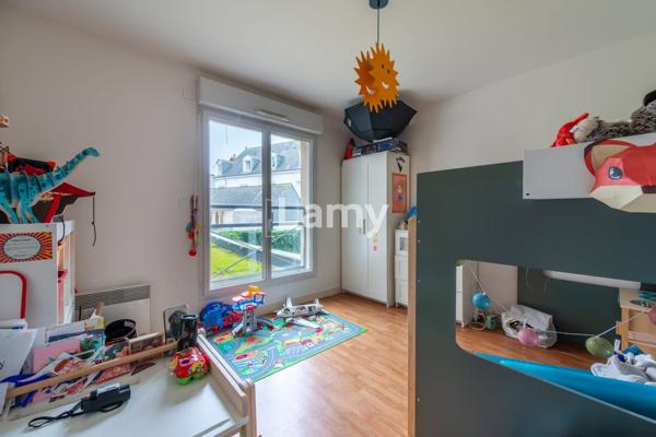 Secteur gare-blancheraie t4 avec terrasse et double parking