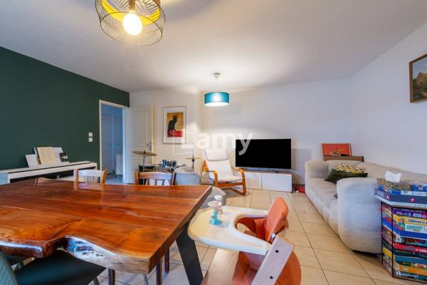 Secteur gare-blancheraie t4 avec terrasse et double parking