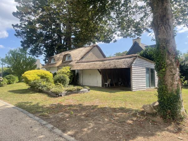 Pleuven (29170) RARE — Dépendance à fort potentiel sur terrain de 653 m² — Secteur recherché