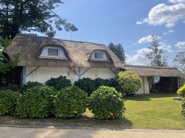 Pleuven (29170) RARE — Dépendance à fort potentiel sur terrain de 653 m² — Secteur recherché