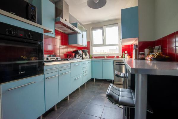 Bellevue T5 95 m2 balcon, parking et cave