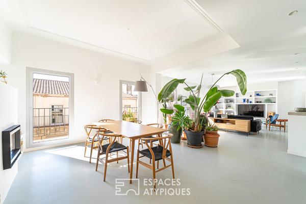 Appartement d’architecte avec vue sur Notre-Dame de la Garde