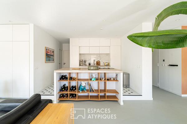 Appartement d’architecte avec vue sur Notre-Dame de la Garde
