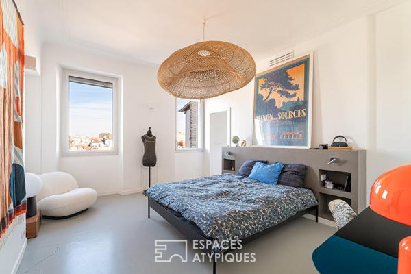 Appartement d’architecte avec vue sur Notre-Dame de la Garde