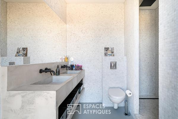 Appartement d’architecte avec vue sur Notre-Dame de la Garde