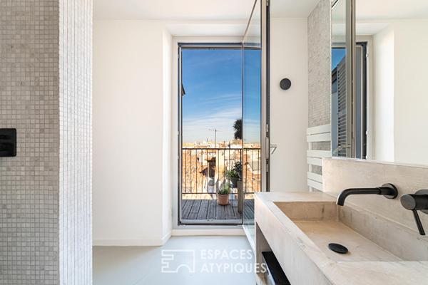 Appartement d’architecte avec vue sur Notre-Dame de la Garde
