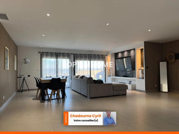 Maison 7 pièces 145m2 + terrasse