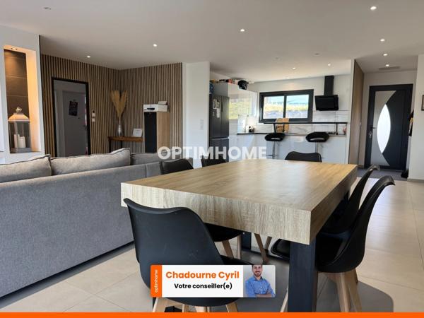 Maison 7 pièces 145m2 + terrasse