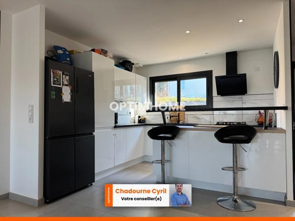 Maison 7 pièces 145m2 + terrasse