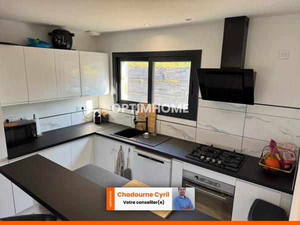 Maison 7 pièces 145m2 + terrasse