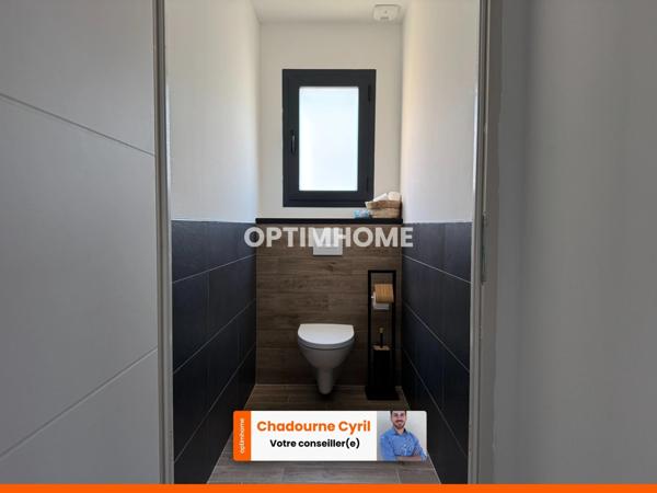 Maison 7 pièces 145m2 + terrasse