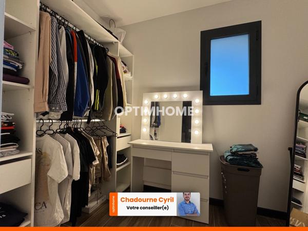 Maison 7 pièces 145m2 + terrasse