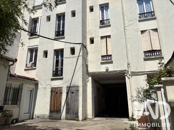 Appartement à vendre 3 pièces 46,1 m² Saint-Denis