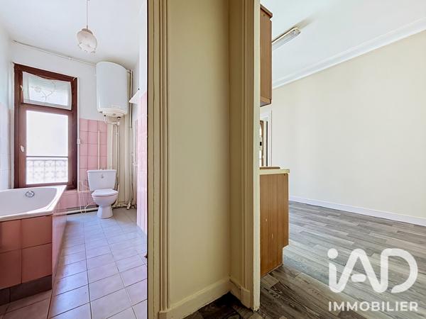 Appartement à vendre 3 pièces 46,1 m² Saint-Denis