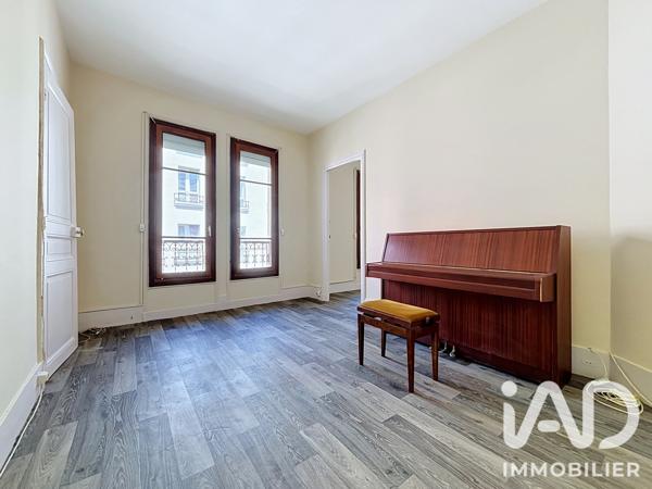 Appartement à vendre 3 pièces 46,1 m² Saint-Denis
