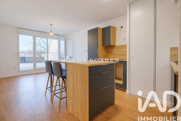 Appartement à vendre 3 pièces 65,02 m² Herblay-sur-Seine