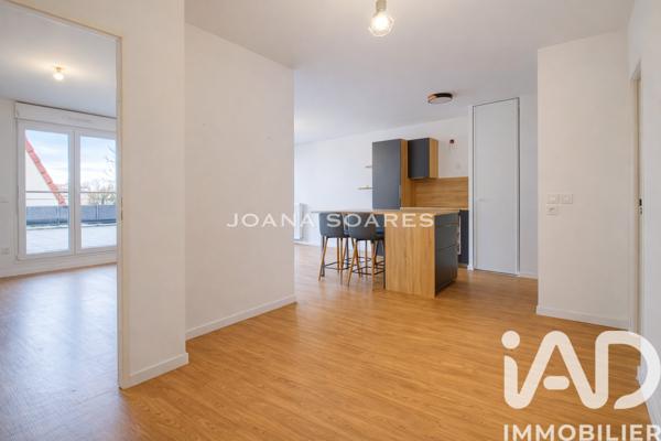 Appartement à vendre 3 pièces 65,02 m² Herblay-sur-Seine