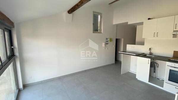 À louer ? Appartement T2 bis lumineux de 42.47 m² au coeur de Volonne (04290)