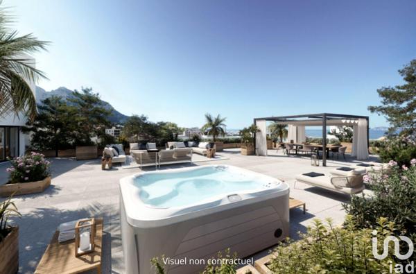 Appartement à vendre 4 pièces 99 m² Marseille 8