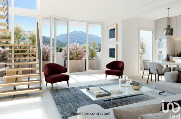 Appartement à vendre 4 pièces 99 m² Marseille 8