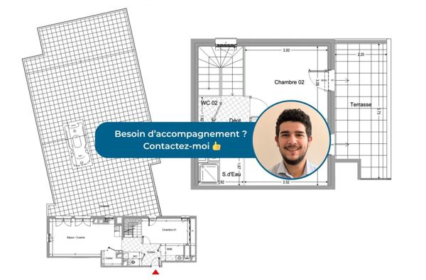 Appartement à vendre 4 pièces 99 m² Marseille 8