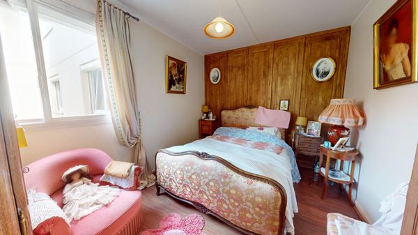 Appartement F2 - 51.68 m2 - balcon