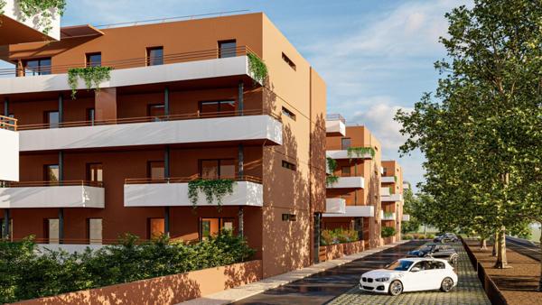 Appartement CERET 3 pièces de 65m2 avec terrasse, parking, garage double et cave