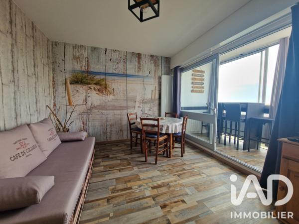 Studio à vendre 24,16 m² Saint-Hilaire-de-Riez